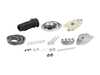 ES#3509496 - 31306863135KT1 - Cup Kit/Coilover Installation Kit - With Spring Pads (3/5/6-Bolt M8) - Everything you need to install coilovers, shocks/struts, or a cup kit on your BMW - Genuine BMW - BMW