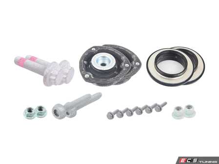 ES#3690762 - 5q0412331dktktKT - Front Suspension Install Kit - Everything you need for a complete front suspension install - Genuine Volkswagen Audi - Audi