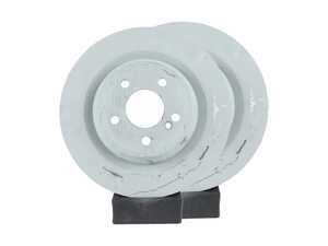 ES#3638614 - 221423101207KT - Rear Brake Rotors - Pair (320x24) - Does not include new rotor securing screws - Genuine Mercedes Benz - Mercedes Benz