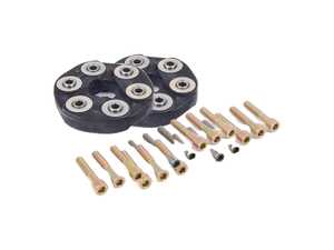 ES#2772110 - 2024101315KT1 - Propeller Shaft Flex Joint Kit - Includes both the front and rear flex joints - Genuine Mercedes Benz - Mercedes Benz