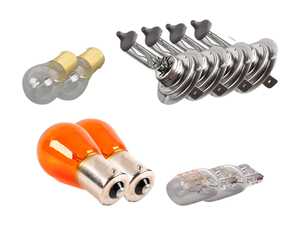 ES#2777776 - 5C7941005AKT2 - Headlight Bulb Refresh Kit - Replaces all the bulbs in both of your headlights - Assembled By ECS - Volkswagen