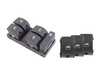 ES#2823086 - 8E0959855A5PRKT3 - Window Switch Kit - Sabre (Black) - Includes all four interior window switches - Vemo - Audi