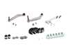 ES#2601990 - 33326768791KT3 - Rear Suspension Refresh Kit - Level 1 - Bushings and hardware for a partial rear suspension rebuild - with Lemforder, Febi, and Meyle components - Assembled By ECS - BMW