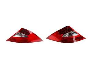 ES#2804727 - 2198200164KT1 -  Tail Light Assemblies - Priced As A Set - Includes left and right tail light assemblies - Genuine Mercedes Benz - Mercedes Benz