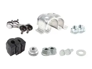 Standard Rear Sway Bar Installation Kit - 13mm