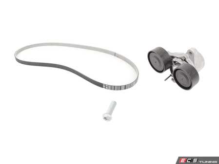 ES#3658486 - 11287810807-KT - Accessory Belt Service Kit - Utilizes OEM components - Genuine BMW - BMW