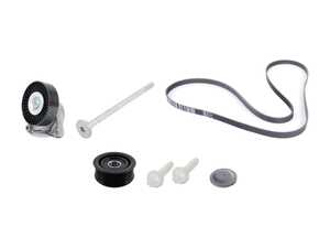 ES#2765466 - 0149977192KT3 - Accessory Belt Kit - Level 2 - Includes Accessory Belt And Belt Tensioner And Idler Pulley - Genuine Mercedes Benz - Mercedes Benz