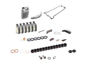 ES#4820880 - BMWS54TMGKT - Timing Chain Service Kit - Everything you need to service your timing chains and guides directly from BMW - Genuine BMW - BMW