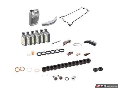 ES#4820880 - BMWS54TMGKT - Timing Chain Service Kit - Everything you need to service your timing chains and guides directly from BMW - Genuine BMW - BMW