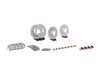 ES#3666509 - 99635140501OEKT5 - Front & Rear Brake Service Kit - Featuring Zimmerman Rotors, and Textar pads - Assembled By ECS - Porsche