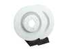 ES#4141627 - 95b615601gKT1 - Rear Brake Rotors - Pair (330x22) - Bring your brakes back to life - Zimmermann - Porsche