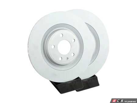 ES#4141627 - 95b615601gKT1 - Rear Brake Rotors - Pair (330x22) - Bring your brakes back to life - Zimmermann - Porsche