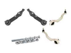 ES#3647720 -  2113308207KT - Front Lower Control Arm Kit With Hardware - Everything you need to replace the four front lower control arms on your W211 - Hamburg Tech - Mercedes Benz