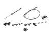 ES#2592780 - 8P0823509KKT - Hood Release Kit - Includes everything to replace the hood latch system - Genuine Volkswagen Audi - Audi