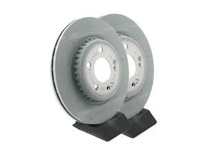 ES#3624599 - 0004231812KT - Rear Brake Rotors - Pair (300x22) - Restore the stopping power in your vehicle. - Genuine Mercedes Benz - Mercedes Benz