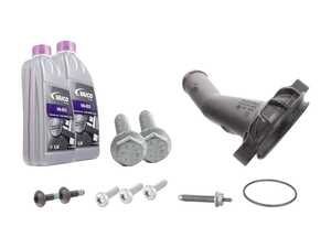 ES#5386555 - 07K121011BKT10 - Thermostat / Water Pump Replacement Kit - Includes necessary parts to replace the thermostat. - Assembled By ECS - Volkswagen