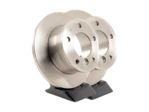 ES#2986655 - 902423061207KT1 - Rear Brake Rotors - Pair - Includes Rotors For Left And Right Sides - Does Not Include New Rotor Hold Down Screws - Bosch - Mercedes Benz