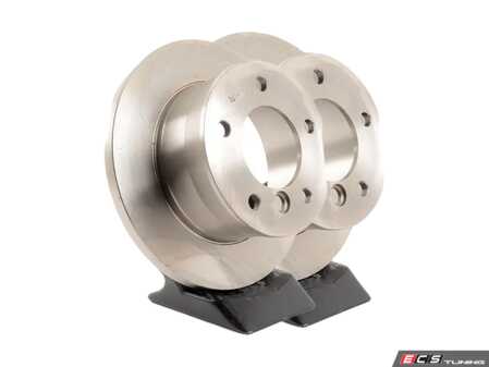 ES#2986655 - 902423061207KT1 - Rear Brake Rotors - Pair - Includes Rotors For Left And Right Sides - Does Not Include New Rotor Hold Down Screws - Bosch - Mercedes Benz