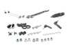 ES#2973165 - 5C0407183AKT3 - Front Suspension Refresh Kit - Stage 2 - Includes tie rod ends, innner tie rods, strut mounts, ball joints, front control arm bushings, sway bar end links and necessary hardware - Assembled By ECS - Volkswagen