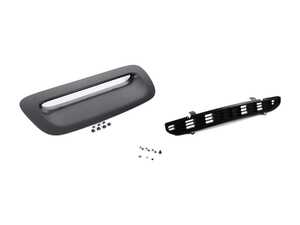 ES#4643363 - 51132757694KT - Primed Bonnet / Hood Scoop - Replacement for your MINI hood scoop inlet molding with hardware and scoop grille - Assembled By ECS - MINI