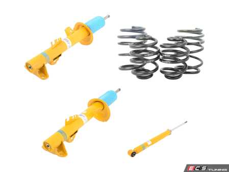 ES#3659054 - 29119-1KT - Performance Suspension Cup Kit - Sport - Featuring Bilstein B6 shocks and H&R sport lowering springs - Assembled By ECS - BMW