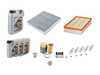 ES#4821654 - 3Q0129620AKT1 - 40k Service Kit - This kit feature genuine, Mann Charcoal Lined Cabin Filter , Mann intake filter, LiqiMoly Top Tec 4210 Oil, Hensgt oil filter, Genuine drain plug, and NGK spark plugs - Assembled By ECS - Audi