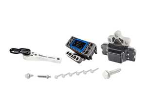 ES#2779001 - 1K0199262AMKT2 - Drivetrain Mount Kit - Includes all mounts with required hardware  - Genuine Volkswagen Audi - Volkswagen