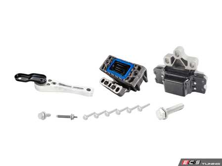 ES#2779001 - 1K0199262AMKT2 - Drivetrain Mount Kit - Includes all mounts with required hardware  - Genuine Volkswagen Audi - Volkswagen