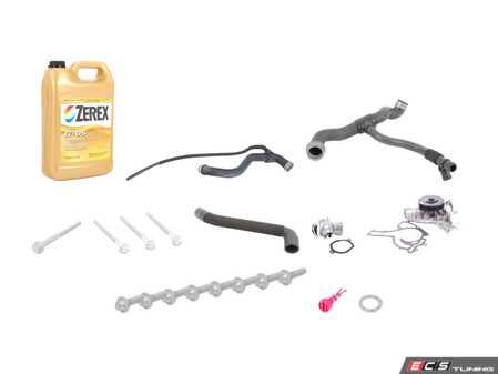 ES#2763446 - 2035004203KT10 - Cooling System Refresh Kit - Level 1 - An entry level cooling system refresh kit, does not include expansion tank - with aftermarket and OEM components - Assembled By ECS - Mercedes Benz