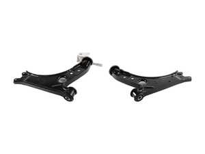 ES#2770512 - 1K0407151BCKT3 - Front Control Arm Kit - Includes right and left control arm, inner bushings, and ball joints - Meyle - Audi