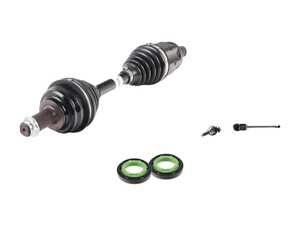 ES#4159566 - 31607565314sKT - Front Axle Shaft - Replacement Kit  - Includes left and right axles and hardware - Assembled By ECS - BMW