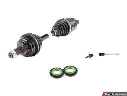 ES#4159566 - 31607565314sKT - Front Axle Shaft - Replacement Kit  - Includes left and right axles and hardware - Assembled By ECS - BMW