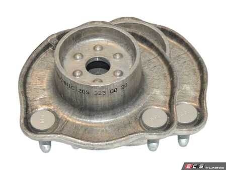 ES#4699236 - 2053230020KT - Front Upper Strut Mount Kit  - Featuring Hamburg Technic Left & Right Front Upper Strut Mounts - Hamburg Tech - Mercedes Benz