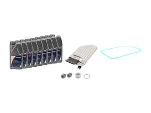 ES#3647801 - 98639701400KT1 - 99-01 996 C2/C4 Tiptronic Automatic Transmission Service Kit - Fuchs Titan 505 - Featuring Genuine Inner Filter, Gasket, and OE Pentosin ATF1 - Assembled By ECS - Porsche