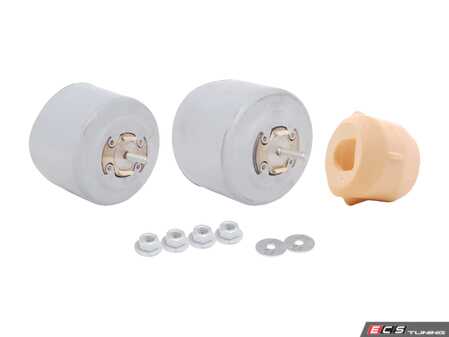 ES#2762489 - 8E0199379AFKT - Complete Engine Mount Kit - Includes all mounts and hardware to reduce driveline vibrations - Genuine Volkswagen Audi - Audi