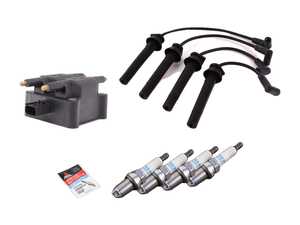 ES#2597483 - 12137510738JCWKT - Ignition Service Kit - JCW - Includes coil, wires, plugs and dielectric grease - Assembled By ECS - MINI