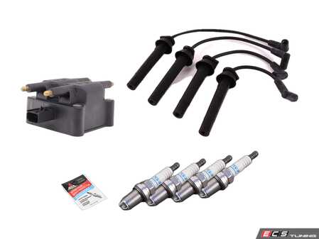 ES#2597483 - 12137510738JCWKT - Ignition Service Kit - JCW - Includes coil, wires, plugs and dielectric grease - Assembled By ECS - MINI