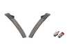 ES#3176140 - 3821403pucKT - Clear Front Side Marker Lights With Bulbs - Pair - Clear version of the front marker lights with silver coated bulbs - Assembled By ECS - MINI