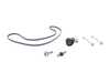 ES#3677216 - 7pp903137KT - Accessory Belt Kit - Keep your drive belt tight with a new belt, tensioner, Lever, and hardware. - Genuine Porsche - Porsche