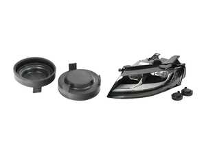 ES#2500757 - 133709E133710E - European Halogen Headlight Set - Improved European beam pattern without amber markers - TYC - Audi
