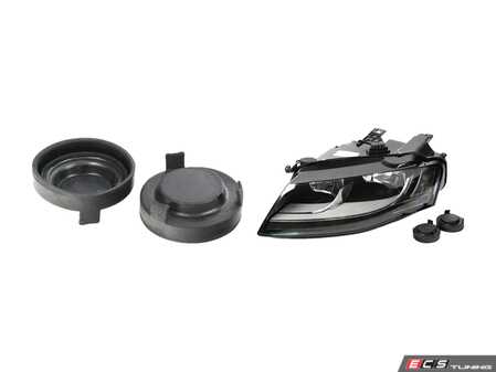 ES#2500757 - 133709E133710E - European Halogen Headlight Set - Improved European beam pattern without amber markers - TYC - Audi
