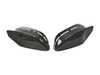 ES#4508291 - 51168075063KT - Carbon Fiber Mirror Cap Set - Add M Performance styling with the beautiful gloss carbon mirrors to complete the exterior look of your vehicle. - Genuine BMW M Performance - BMW