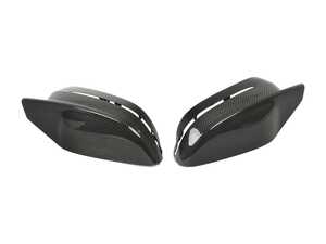 ES#4508291 - 51168075063KT - Carbon Fiber Mirror Cap Set - Add M Performance styling with the beautiful gloss carbon mirrors to complete the exterior look of your vehicle. - Genuine BMW M Performance - BMW