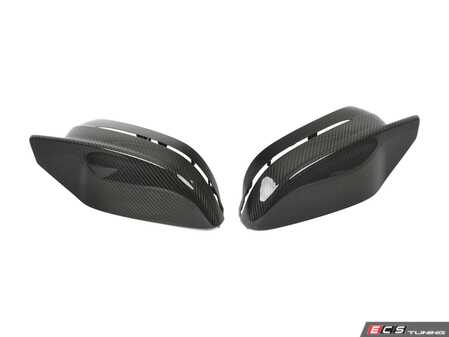 ES#4508291 - 51168075063KT - Carbon Fiber Mirror Cap Set - Add M Performance styling with the beautiful gloss carbon mirrors to complete the exterior look of your vehicle. - Genuine BMW M Performance - BMW