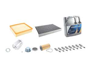 ES#251881 - ALLROAD40K5W40 - ECS Tuning 40k Service Kit - Includes everything you need to complete the factory 40k service - Assembled By ECS - Audi