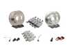 ES#4815714 - 34111161717kt3 - Front & Rear Brake Service Kit - Includes front & rear rotors, pads, wear sensors, and associated hardware. - Assembled By ECS - BMW