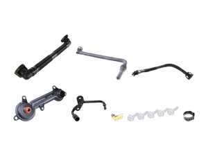 ES#2602540 - 11157840446KT - Emissions Service Kit - Everything you need to service your PCV system - Genuine BMW - BMW