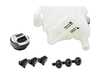 ES#2649684 - 8E0121403AKT3 - Expansion Tank Replacement Kit W/ R8 Coolant Cap - Install a brand new expansion tank with a new R8 polished aluminum cap and hardware - Assembled By ECS - Audi
