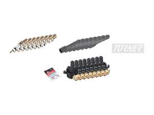 ES#3438346 - 12137599218kt7KT - Ignition Service Kit - Includes new spark plugs and coils - Assembled By ECS - BMW