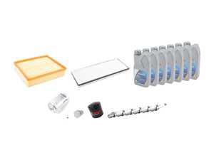 ES#4572 - PASV64M40KSKEV - 40k Scheduled Service Kit - Everything you need to perform 40k service on your Passat 30v. - Assembled By ECS - Volkswagen